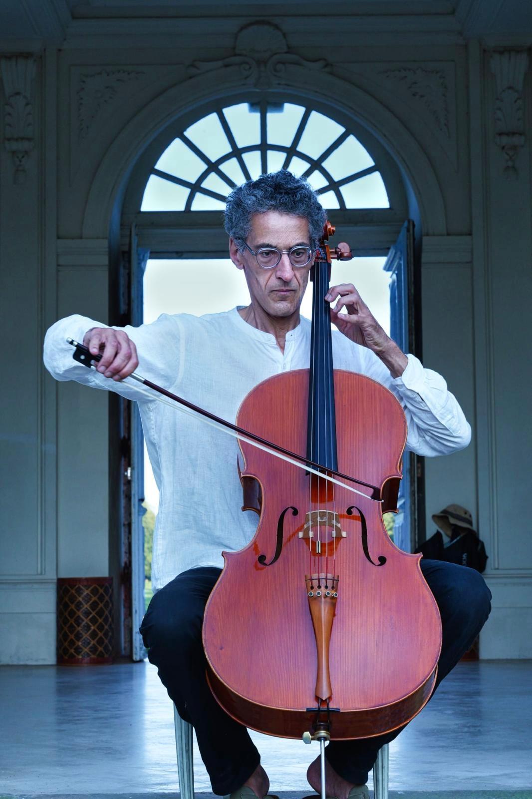 Christophe Jeannin - Violoncelliste